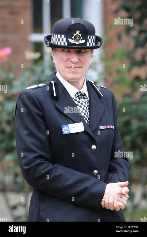 Chief Constable of Sussex Police Jo Shiner at Sussex Police ...