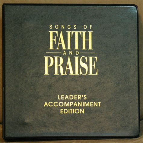 Songs of Faith & Praise Accompaniment Edition | Book by Alton Howard | Official Publisher Page ...