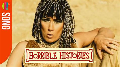 Horrible Histories Song - Cleopatra - CBBC - YouTube