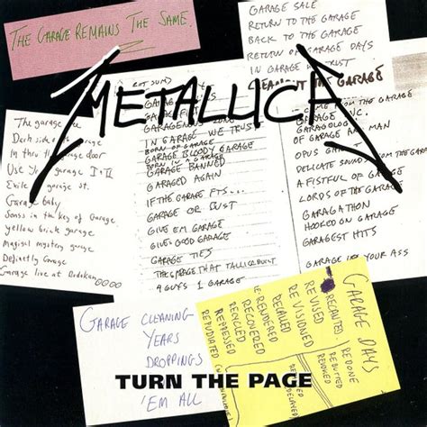 Metallica: Turn the Page (Music Video 1998) - IMDb