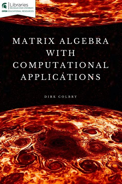 06 Pre-Class Assignment: Matrix Mechanics — Matrix Algebra with Computational Applications