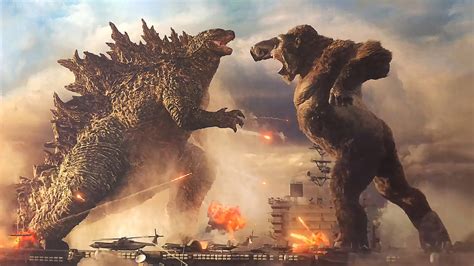 Godzilla Vs King Kong Fight Night 4K HD Wallpapers | HD Wallpapers | ID ...