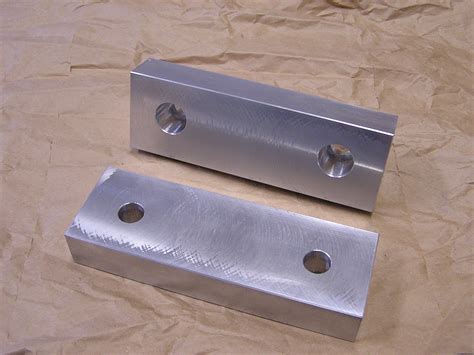 6” Aluminum Vise Jaws - Winn Manufacturing