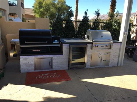 20 Brilliant Traeger Outdoor Kitchen – Home, Family, Style and Art Ideas