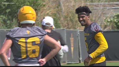 ASU holds first practice of 2021 football season | 12news.com