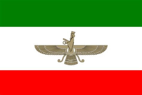 Modern Persian Empire Flag by GODOFGOLD808 on DeviantArt