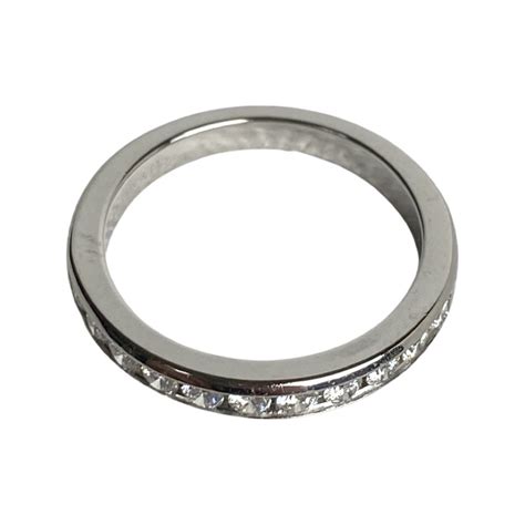 Tiffany & Company "Diamond Wedding Band" - Diamond Exchange USA