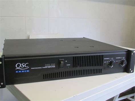 QSC Professional power Amplifier, 270 watts per channel | in Camberley, Surrey | Gumtree