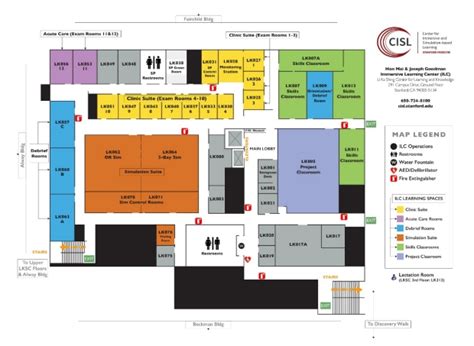 Maps and Directions | Center for Immersive and Simulation-based ...