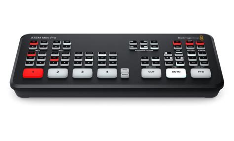 Blackmagic Design: Atem Mini Pro Switcher mit integriertem H.264 ...