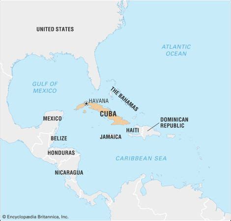 Cuba | History - Geography | Britannica.com