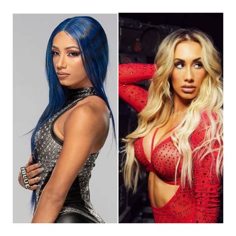 Sasha Banks vs Carmella : r/CelebBattles