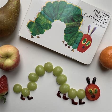 The Very Hungry Caterpillar Food Art - All About Kids