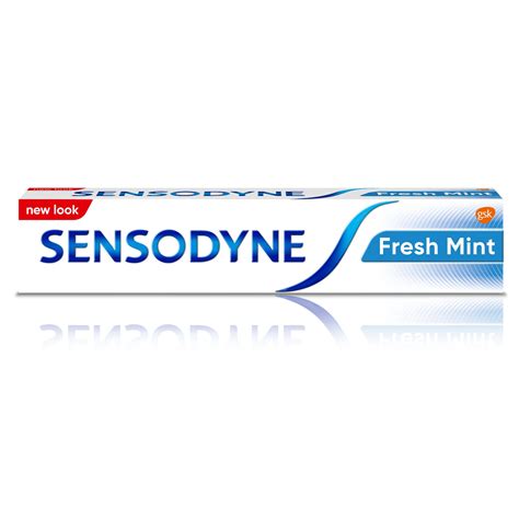 Sensodyne Sensitive Toothpaste Fresh Mint 75ml | Dental Care | Iceland Foods