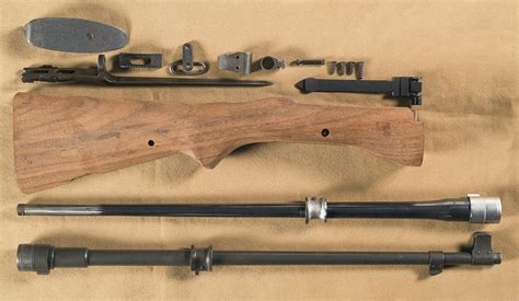 Assorted Parts for Johnson Model 1941 Semi-Automatic Rifle | Rock ...