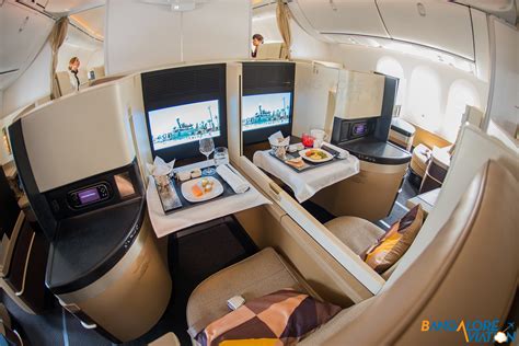 A photo tour of Etihad's new Boeing 787-9 first, business and economy ...