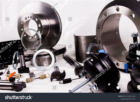 Truck Brake Spare Parts Spare Part Stock Photo 2120011193 | Shutterstock