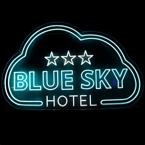 Proiect blue sky hotel - artLEDistic.com