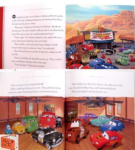 Kampung Buku Anak: Disney - Cars Storybook Collection