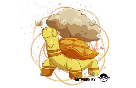 Torkoal Variation by rey-menn on DeviantArt