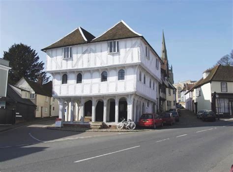 BeenThere-DoneThat: The Guildhall, Thaxted, Essex.