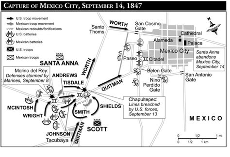 September 12, 1847: Battle of Chapultepec Begins – The American Catholic