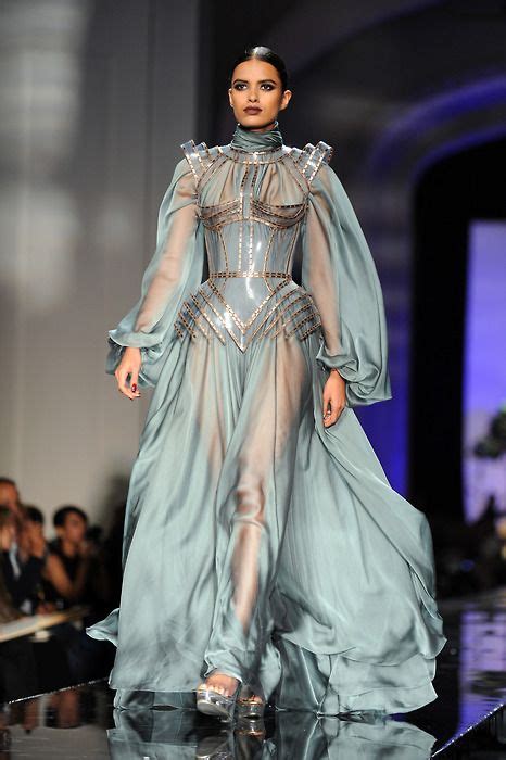 Jean Paul Gaultier, Haute Couture Fall/Winter 2009. | Haute couture ...