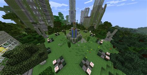 Minecraft Hunger Games Map Minecraft Project