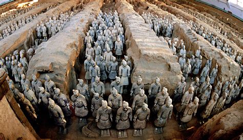 The Inspiring Terracotta Army of Ancient China