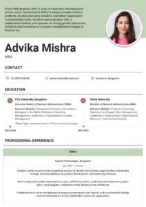 Resume for Freshers: Templates & Format Tips