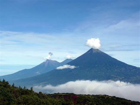 Guatemala. Trekking Volcán Acatenango Viaja por libre