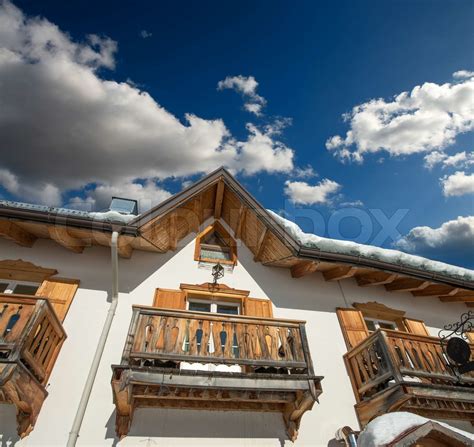 Wonderful view of Alps Cottage | Stock image | Colourbox