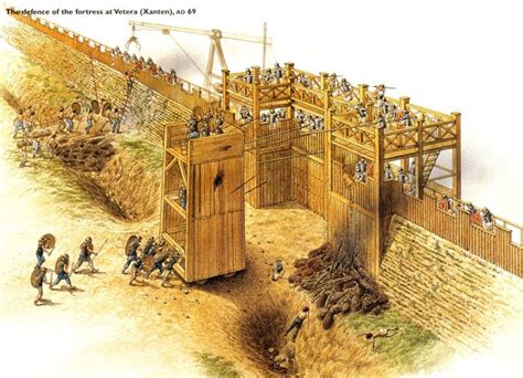 59 best images about Roman Army - Siege Weapons on Pinterest | Warfare ...