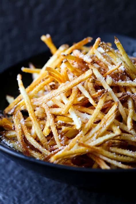 Homemade Shoestring French Fries | Air Fry, Bake or Fry | Mantitlement