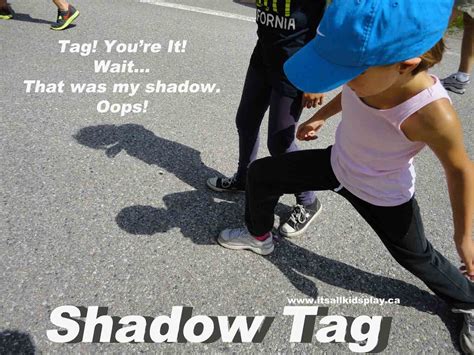 How to Play Shadow Tag - It's All Kid's Play It's All Kid's Play | Preschool shadows, Shadow ...