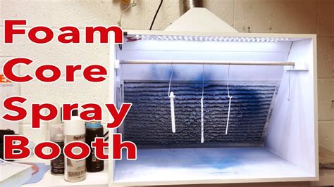 DIY Spray Booth Is Both Light And Lit | Hackaday