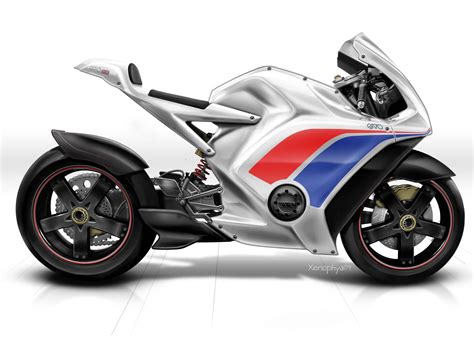 EV-0RR Electric Bike Concept to Race in TTXGP - Asphalt & Rubber