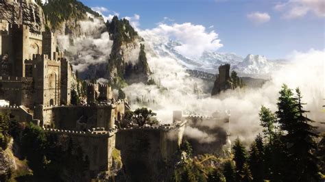 Kaer Morhen Wallpapers - Top Free Kaer Morhen Backgrounds - WallpaperAccess