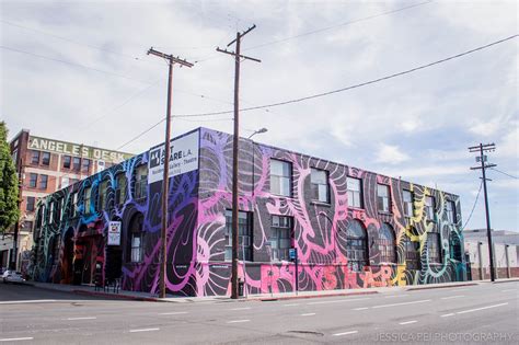 Perfect Photo-Op: Colorful Murals in the LA Arts District | It's JPei