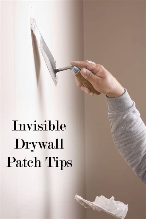 Invisible DIY Drywall Patching - How To Build It