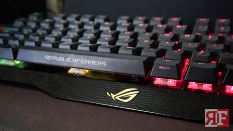 ASUS ROG Claymore mechanical keyboard review