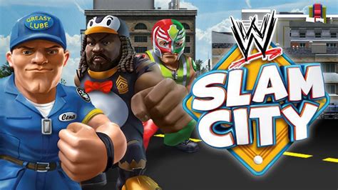 WWE Superstars get animated with WWE Slam City | WWE