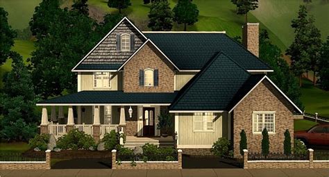 My Sims 3 Blog: Large Family Home by Everyone Sims