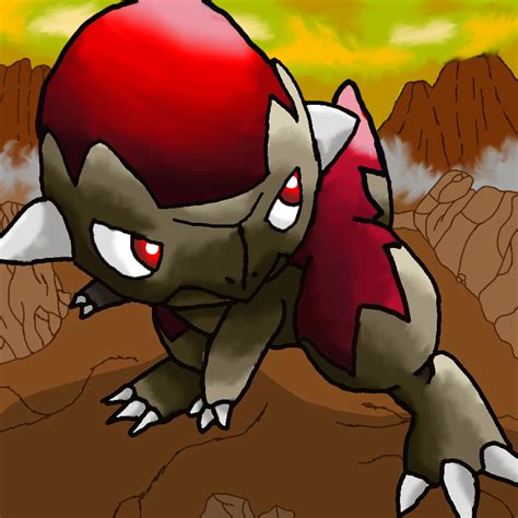 Cranidos - Shiny by aipomrules on DeviantArt