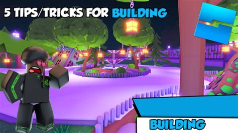 5 Tips/Tricks for building in Roblox Studio - YouTube