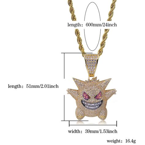 Gengar Necklace Jewelry | Nintendo Core