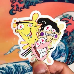 Ed Edd N Eddy Sticker Laptop Stickers Car Decals - Etsy