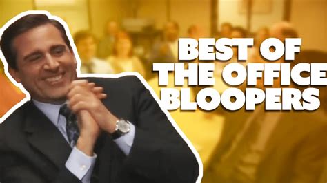 Best of the Bloopers | The Office U.S. | Comedy Bites - YouTube