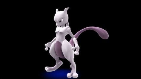 Greninja Smash Bros Mewtwo