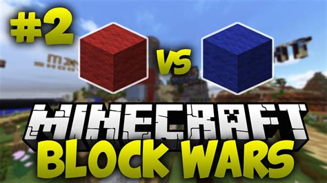 Minecraft BLOCK WARS - Teamwork! w/ElitePlayz #2 - YouTube